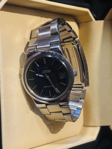 Omega seamaster watch 1968 - seamaster,