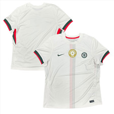 Chelsea Men's Football Shirt Nike Away World Champions Badge Top - New