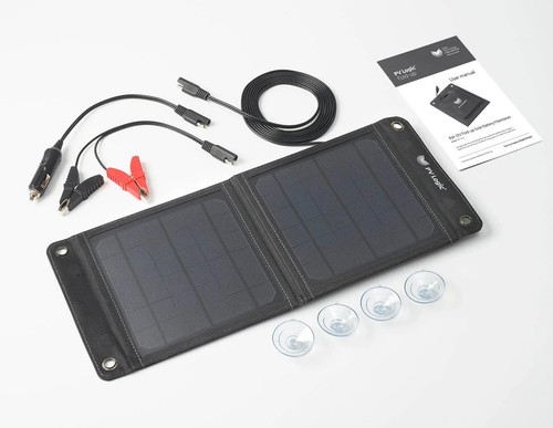 Logic fold up solar - pv,