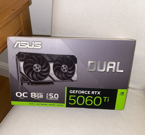 Asus nvidia geforce rtx - asus, 5060