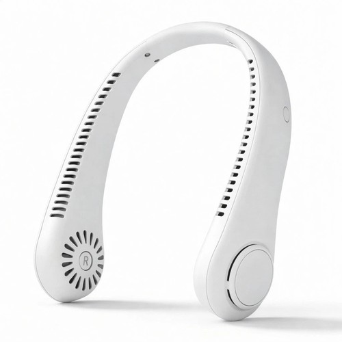 Neck fan hands free bladeless - fan,