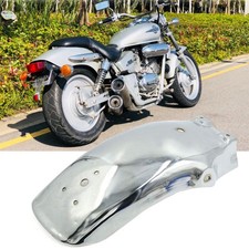Motorcycle Chrome Rear Fender Mudguard For Harley Honda Yamaha Chopper Cruise