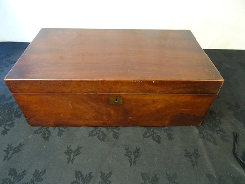 Antique large solid mahogany - antique,