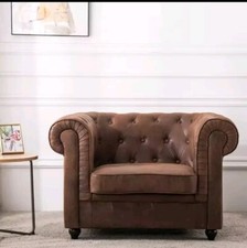 Retro Upholstered Chesterfield