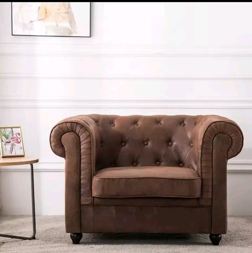 Retro upholstered chesterfield - retro,