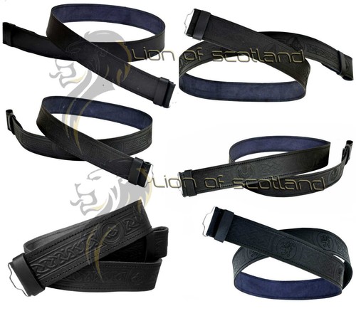Scottish kilt belt - kilt,