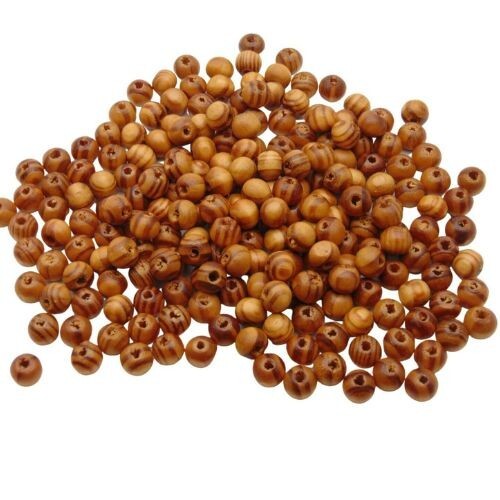 100 pcs 8mm round pattern - 100,