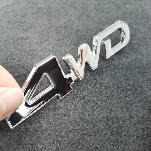 4wd metal black chrome - 3d,