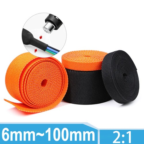 Heat shrink braided - shrink, cable