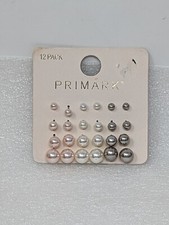 Primark stud earrings pack - primark, 12