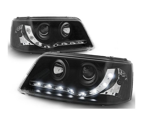 Led headlights black for - for, vw