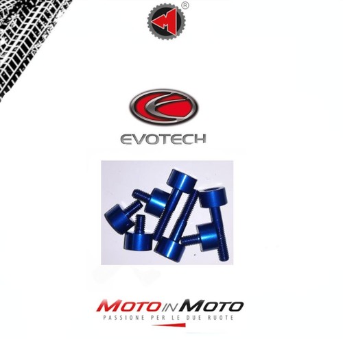 Evotech blue ergal tank screw - evotech,