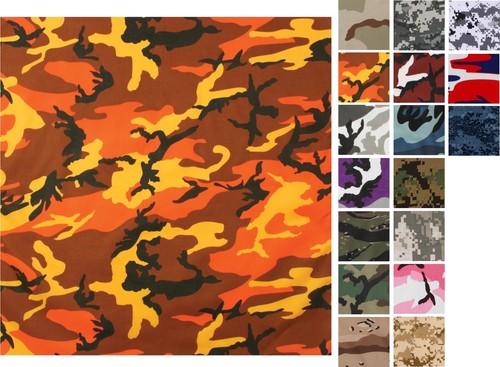 Camo bandana cotton - bandana,