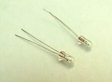6V 0.1A 0.6W Wire Ended Light Bulb pair meter back light Lamp 6.3V backlight