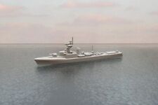 Canadian Destroyer RESTIGOUCHE by Wiking WM393GB 1:1250 Waterline Model Ship