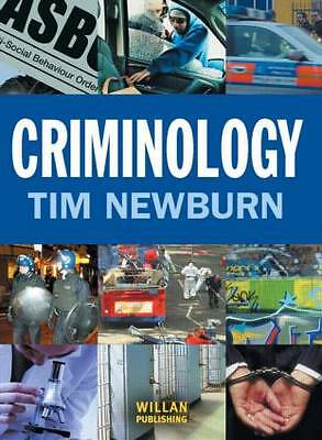 Newburn tim criminology - :,