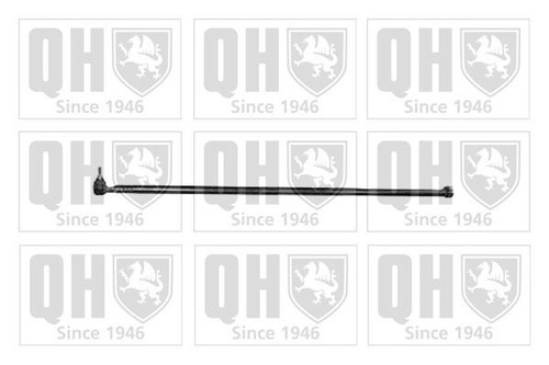Tie rod end quinton - rod, rh