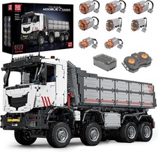 Mouldking 19013 dump truck - mouldking,