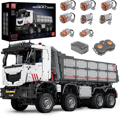 Mouldking 19013 dump truck - 19013,
