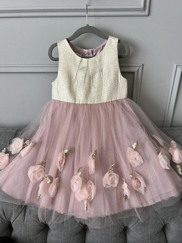 Monsoon girls dress flower - dress,