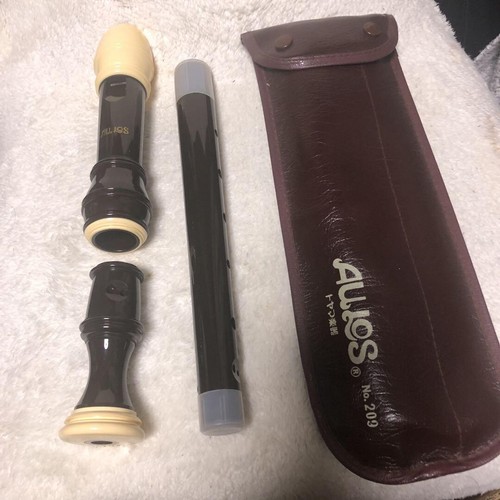 Aulos alto recorder toyama - aulos,