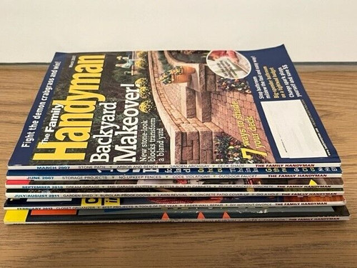The family handyman magazine - the,