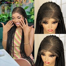 Lace Synthetic Afro Cornrow