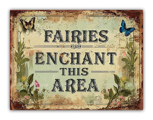 Fairies enchant this - this, "