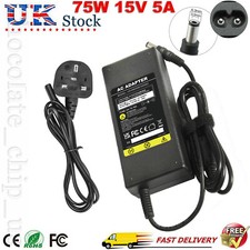 15V 5A 75W AC Charger For