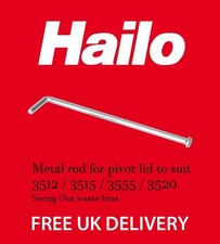 USED (in great condition) 1 off - Hailo MONO Spare Parts - METAL ANGLED ROD ONLY