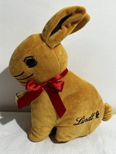 Lindt gold bunny soft toy - gold,