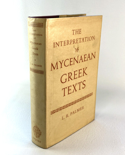 Interpretation mycenaean - an,