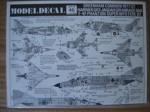 Modeldecal decals 5 set - modeldecal,