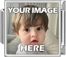 Personalised Photo Charm