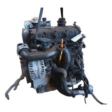 VOLKSWAGEN TOURAN S TDI 105 1.9LTR ENGINE DIESEL BARE 	BKC, BLS, BXE 03G100098MX