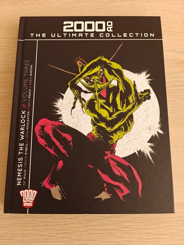 2000ad the ultimate collection - ultimate,