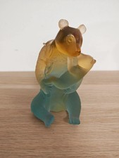 Daum France Crystal Panda Love Numbered 201