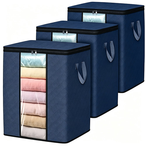 3pcs clothes storage bags - 3pcs,