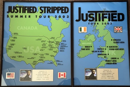 Justin timberlake very rare - very,