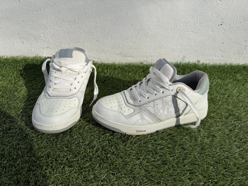 Dior oblique canvas leather - &,