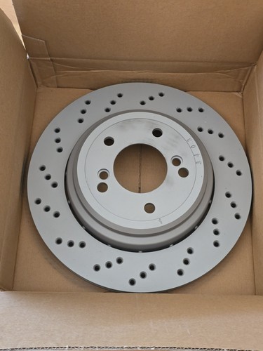 Pair zimmerman rear brake - l&r,