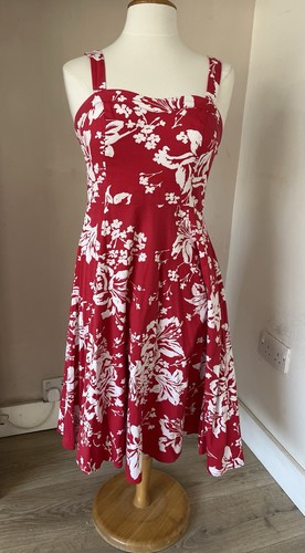 Hearts roses dress women s - roses,
