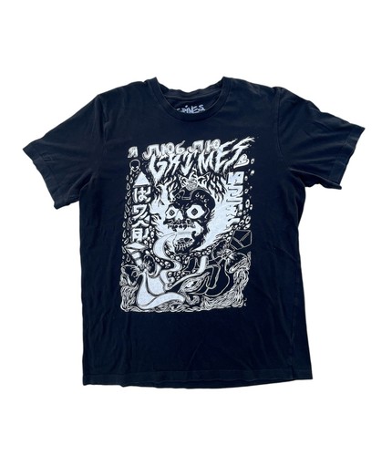 Grimes visions tour shirt - visions,