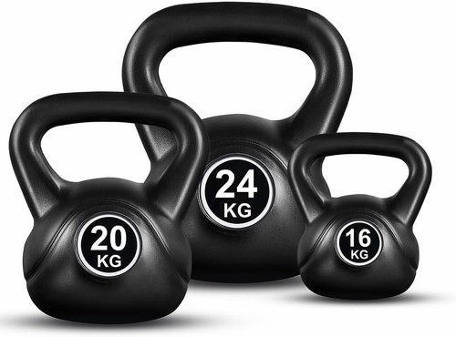 24kg vinyl kettlebell weight - kettlebell,