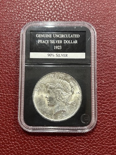 1923 genuine uncirculated - genuine,