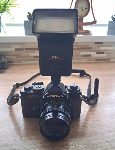 Chinon 35mm slr - slr, film