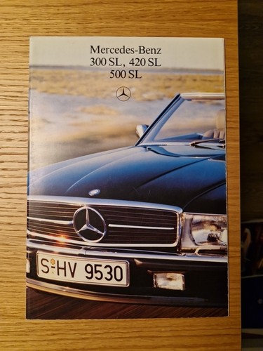 Mercedes benz 300sl - 300sl, 420sl