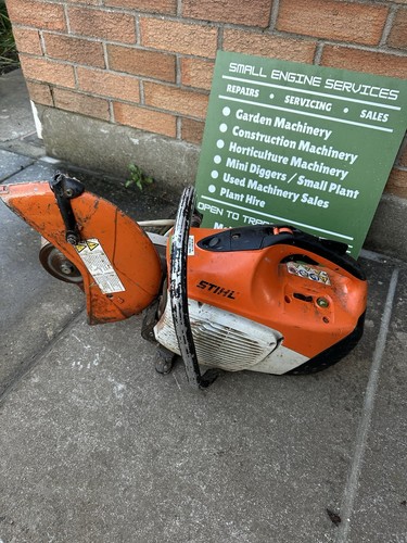 Stihl ts410 petrol cut off - cut, saw