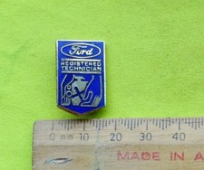 FORD registered technician enamel badge lapel pin car automobile