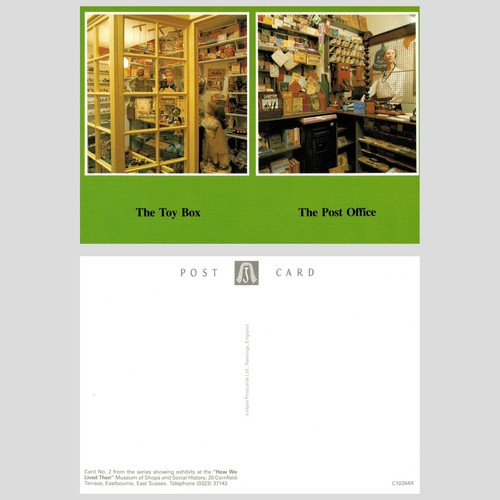 Postcard how lived - we,
